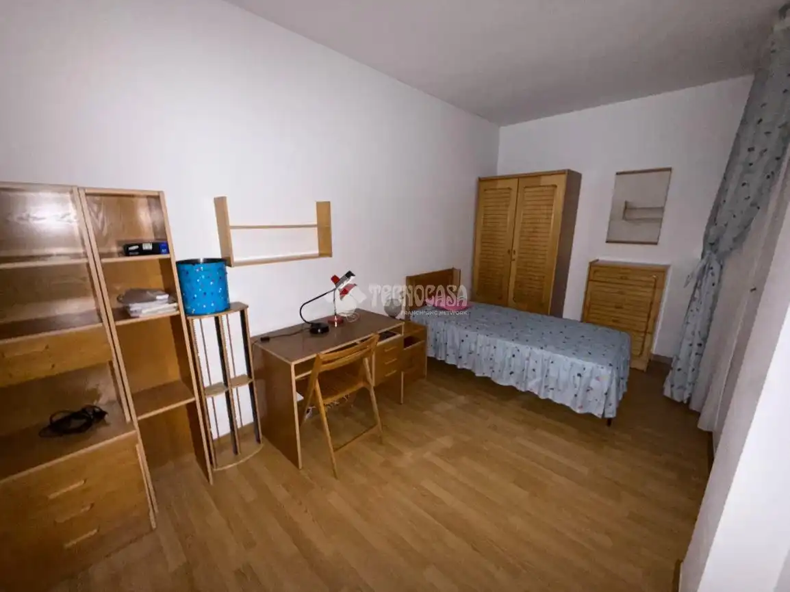 Schlafzimmer von Wohnung zum Verkauf in Barcelona mit Parkett