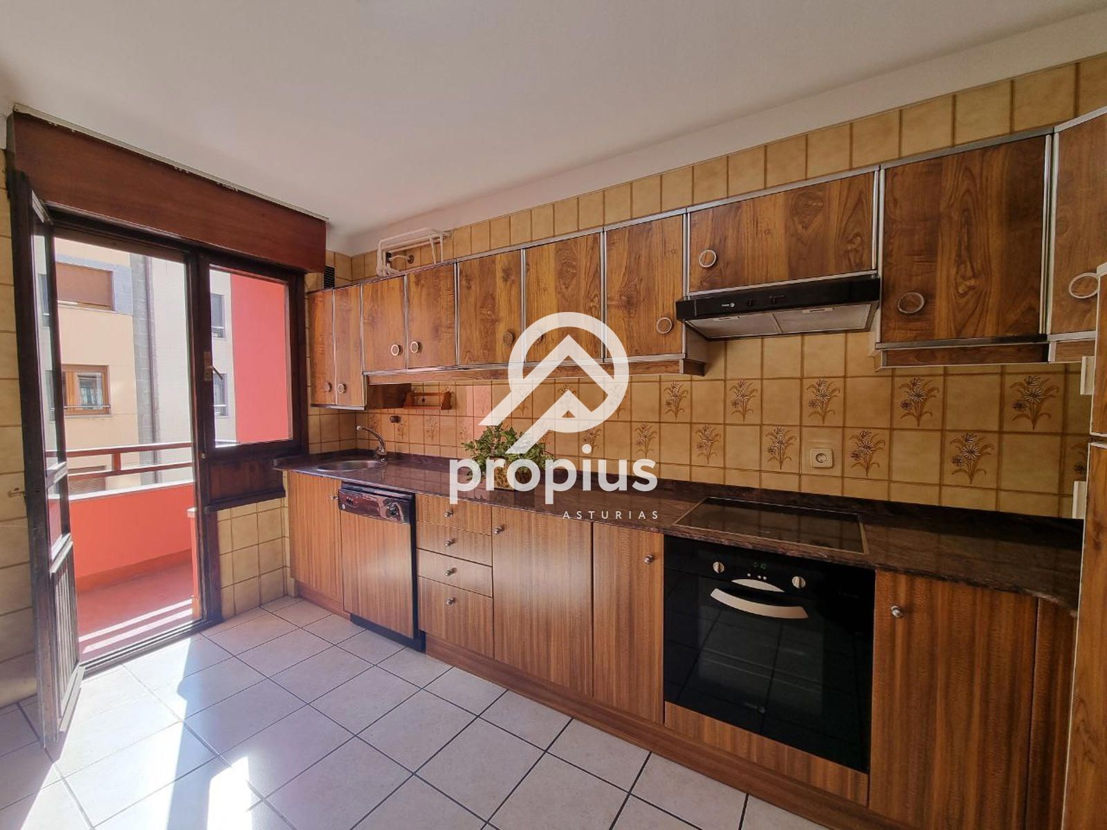 Kitchen of Flat for sale in Parres  with Heating, Terrace and Storage room