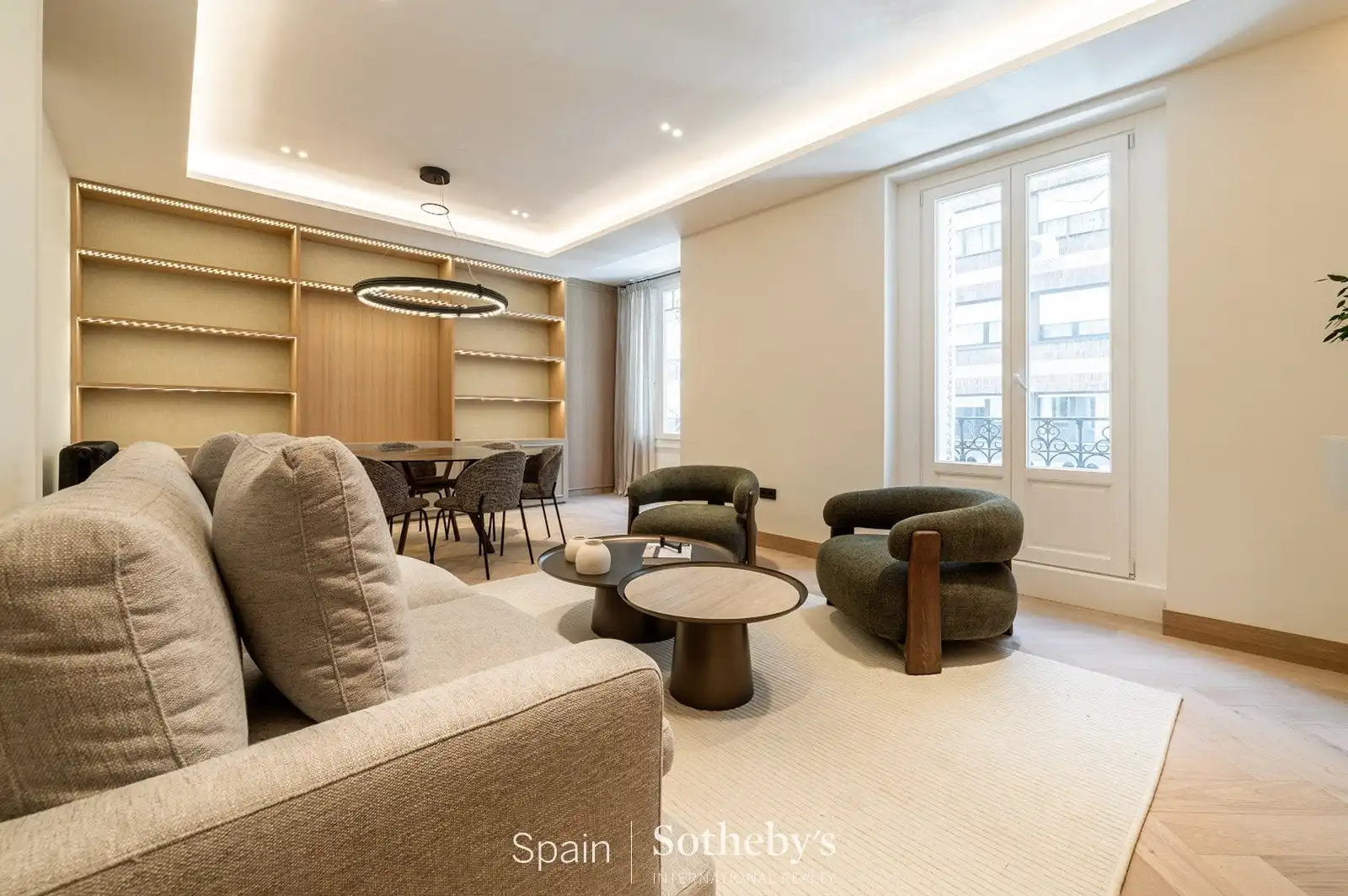Appartement compact avec ascenseur à vendre à Barrio de Salamanca