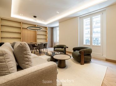 Apartament amb ascensor en venda a Barrio de Salamanca