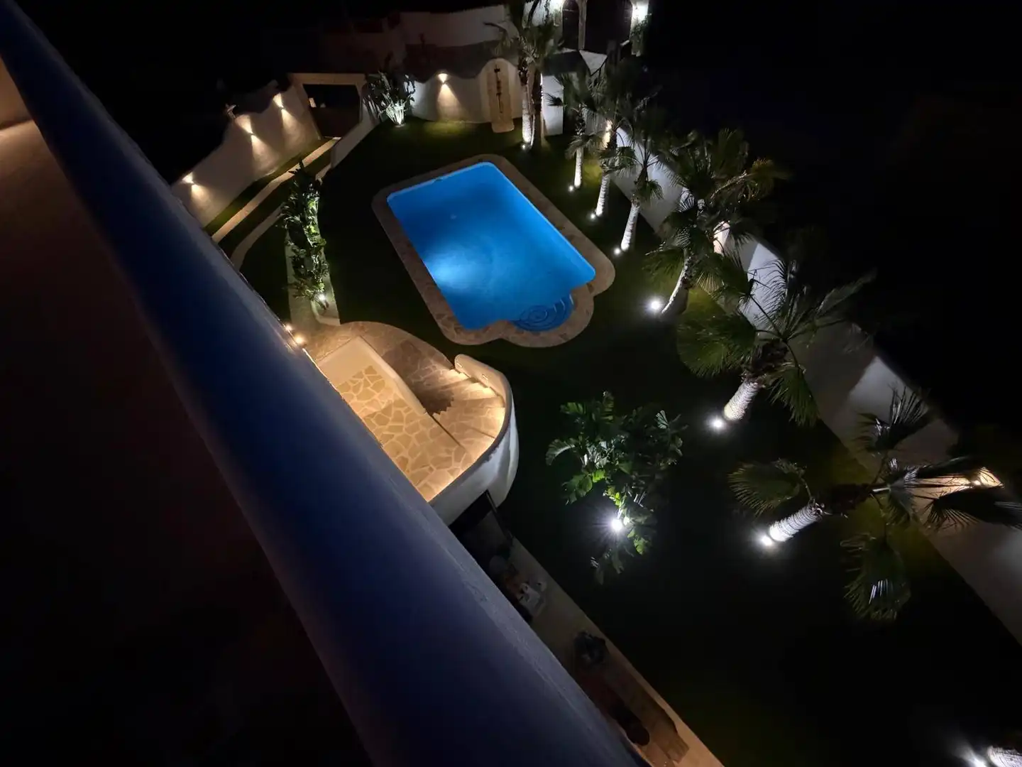 Piscina de Casa o xalet en venda en Jávea / Xàbia amb Aire condicionat, Calefacció i Jardí privat