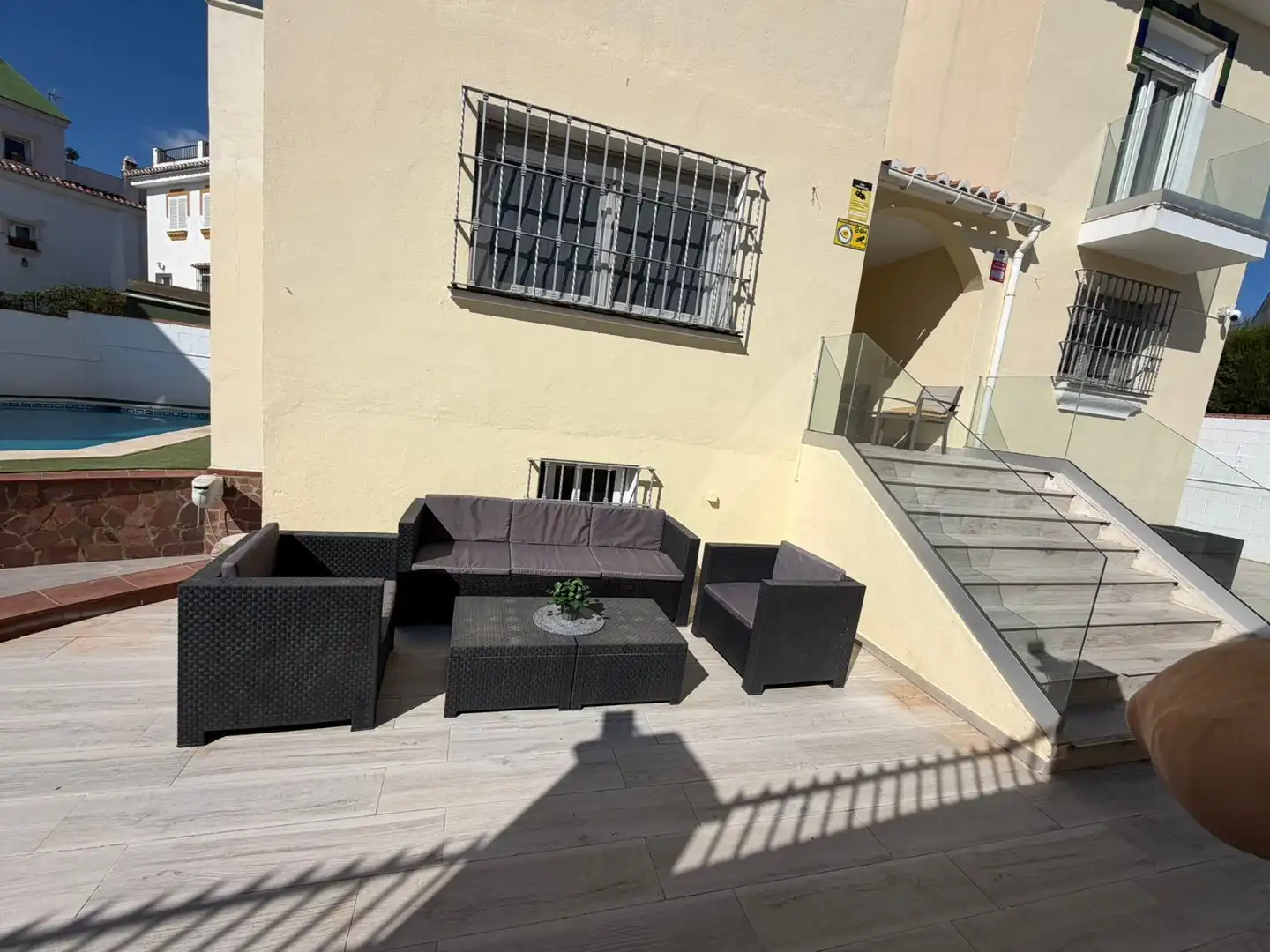 Terraza de Casa o chalet en venta en Torremolinos con Aire acondicionado, Calefacción y Terraza