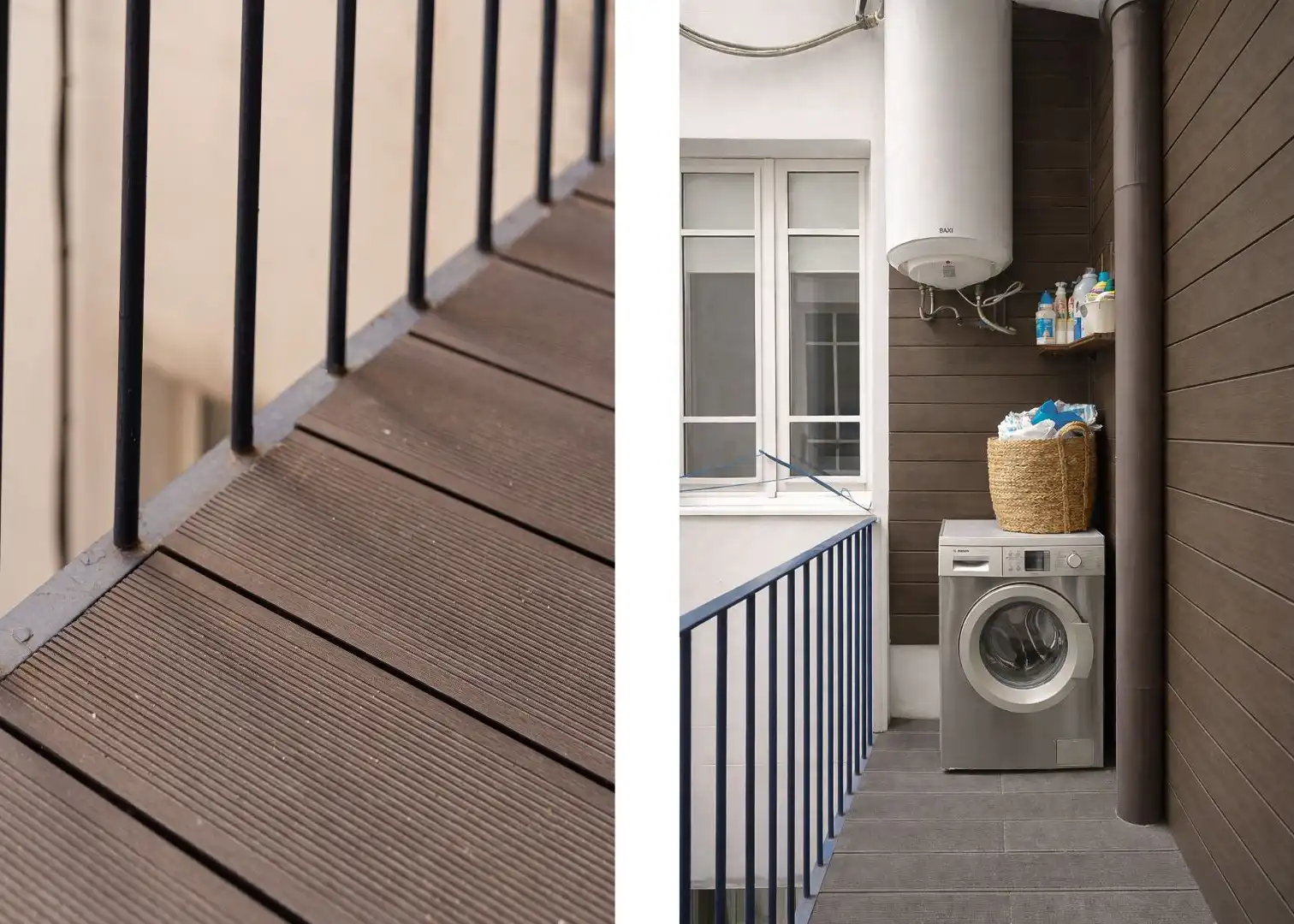Terraza de Piso en venta en Barcelona con Aire acondicionado, Calefacción y Parquet