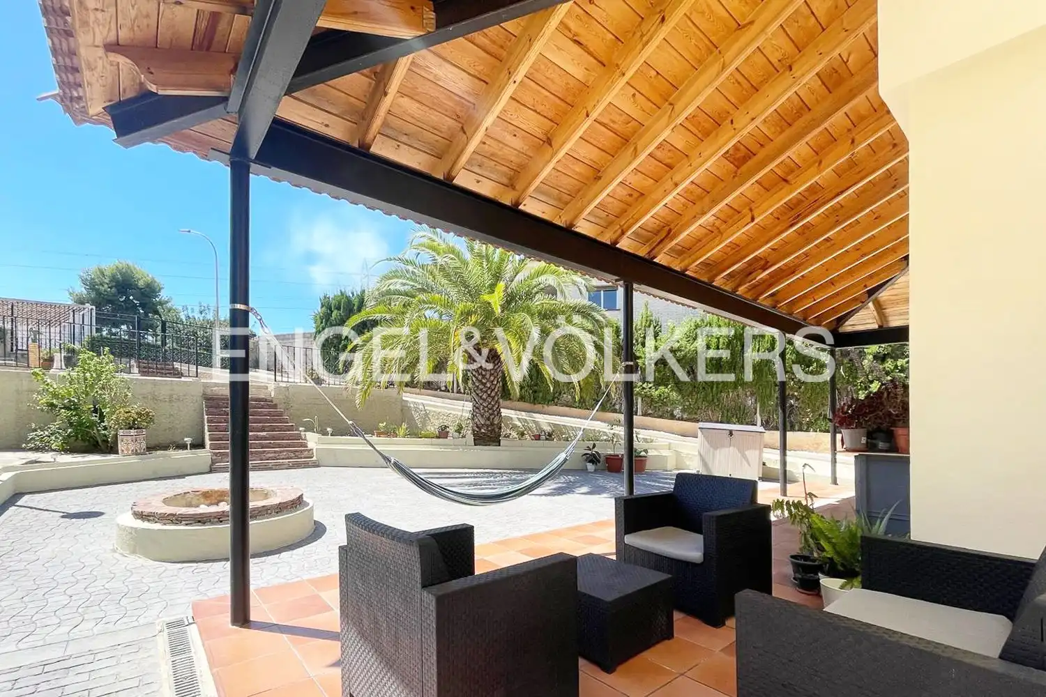 Terraza de Casa o chalet en venta en Torrent con Aire acondicionado, Calefacción y Jardín privado