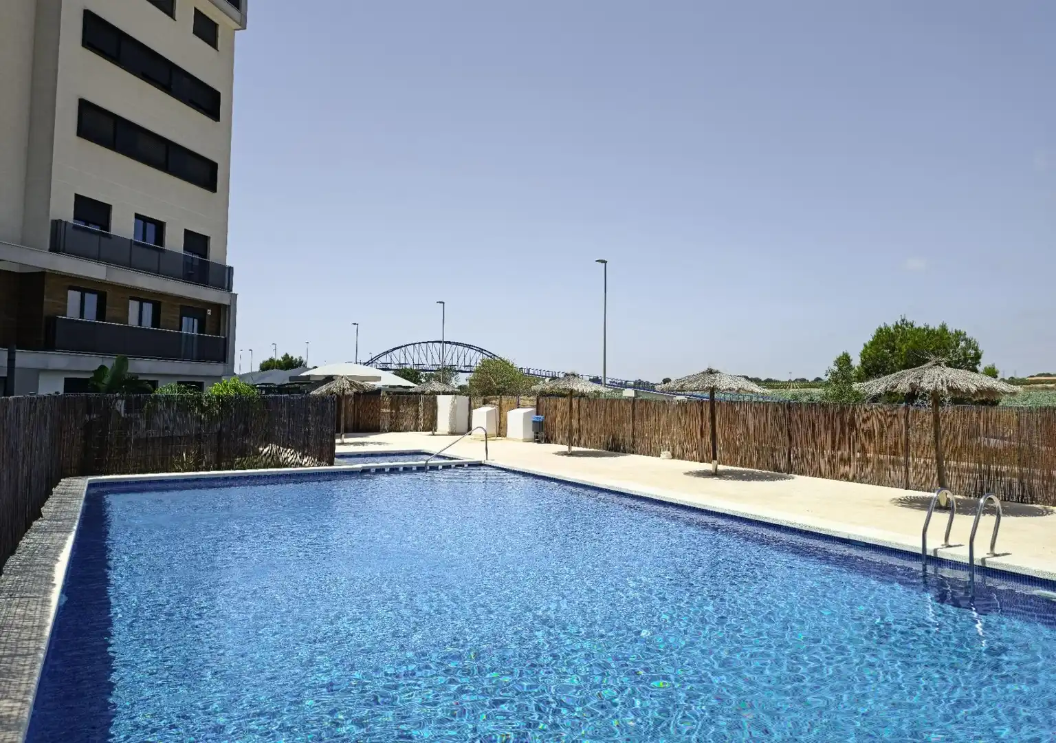 Swimming pool of Ground floor for rent in Orihuela  with Air Conditioner, Heating and Private garden