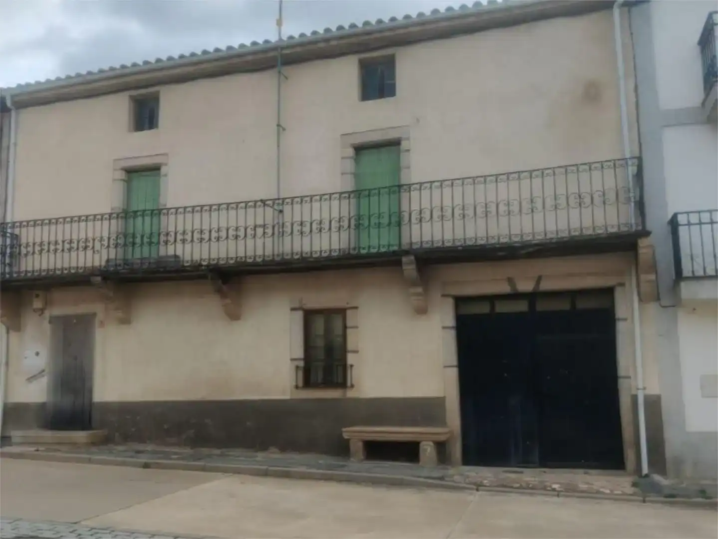 Vista exterior de Planta baixa en venda en Vilvestre, Salamanca