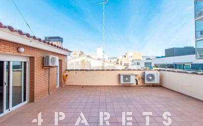 Terrace of Attic for sale in Mataró  with Air Conditioner, Terrace and Balcony