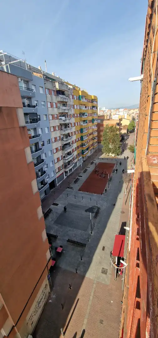 Vista exterior de Piso en venta en Mollet del Vallès con Aire acondicionado, Calefacción y Parquet