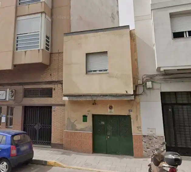 Vista exterior de Garatge en venda en Centro