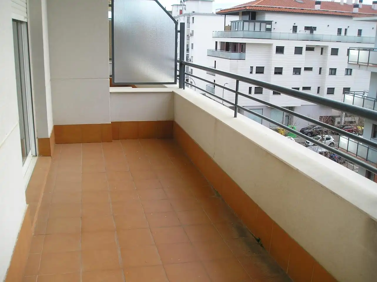 Balcony of Duplexes for rent in Calatayud  with Heating