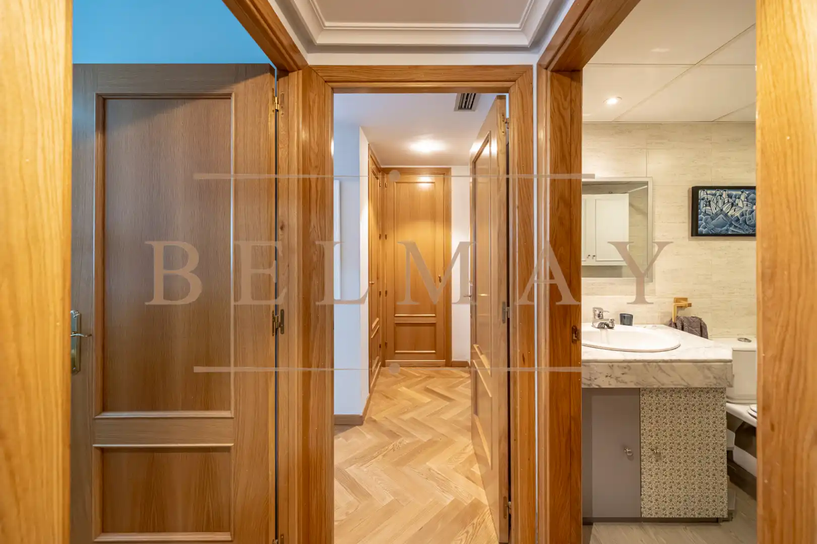 Flat for sale in Madrid  with Air Conditioner, Heating and Parquet flooring