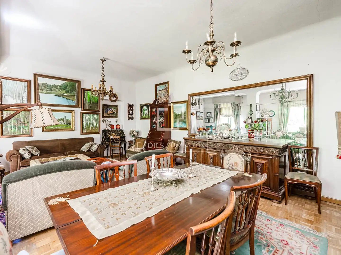 Comedor de Piso en venta en Madrid con Aire acondicionado, Calefacción y Terraza