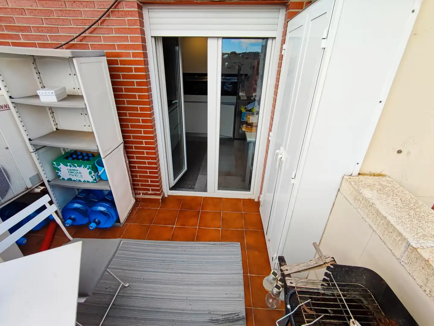 Balcony of Attic for sale in Palencia  with Air Conditioner, Heating and Parquet flooring