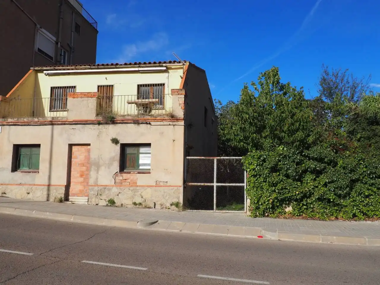 Vista exterior de Residencial en venta en Igualada