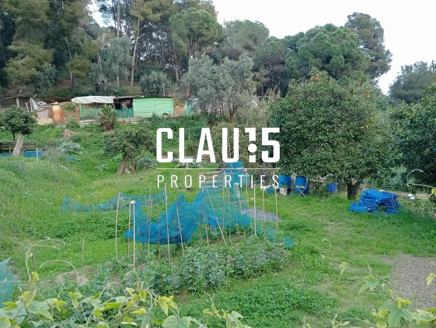 Finca rústica en venta en Sant Pol de Mar con Jardín privado