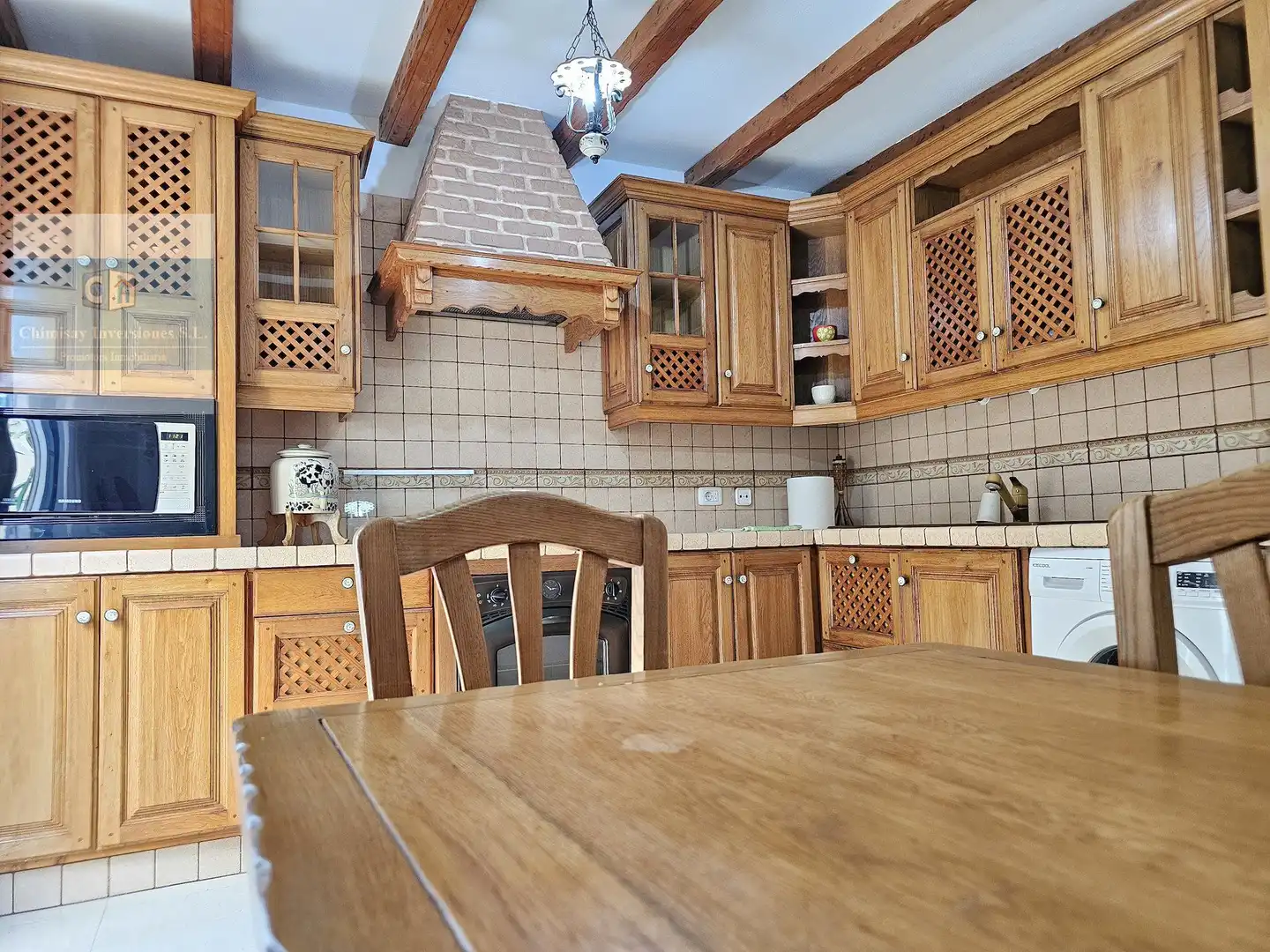 Küche von Einfamilien-Reihenhaus zur Miete in Santa Úrsula mit Terrasse