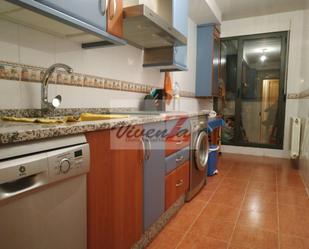 Kitchen of Flat for sale in Zamora Capital   with Swimming Pool and Balcony