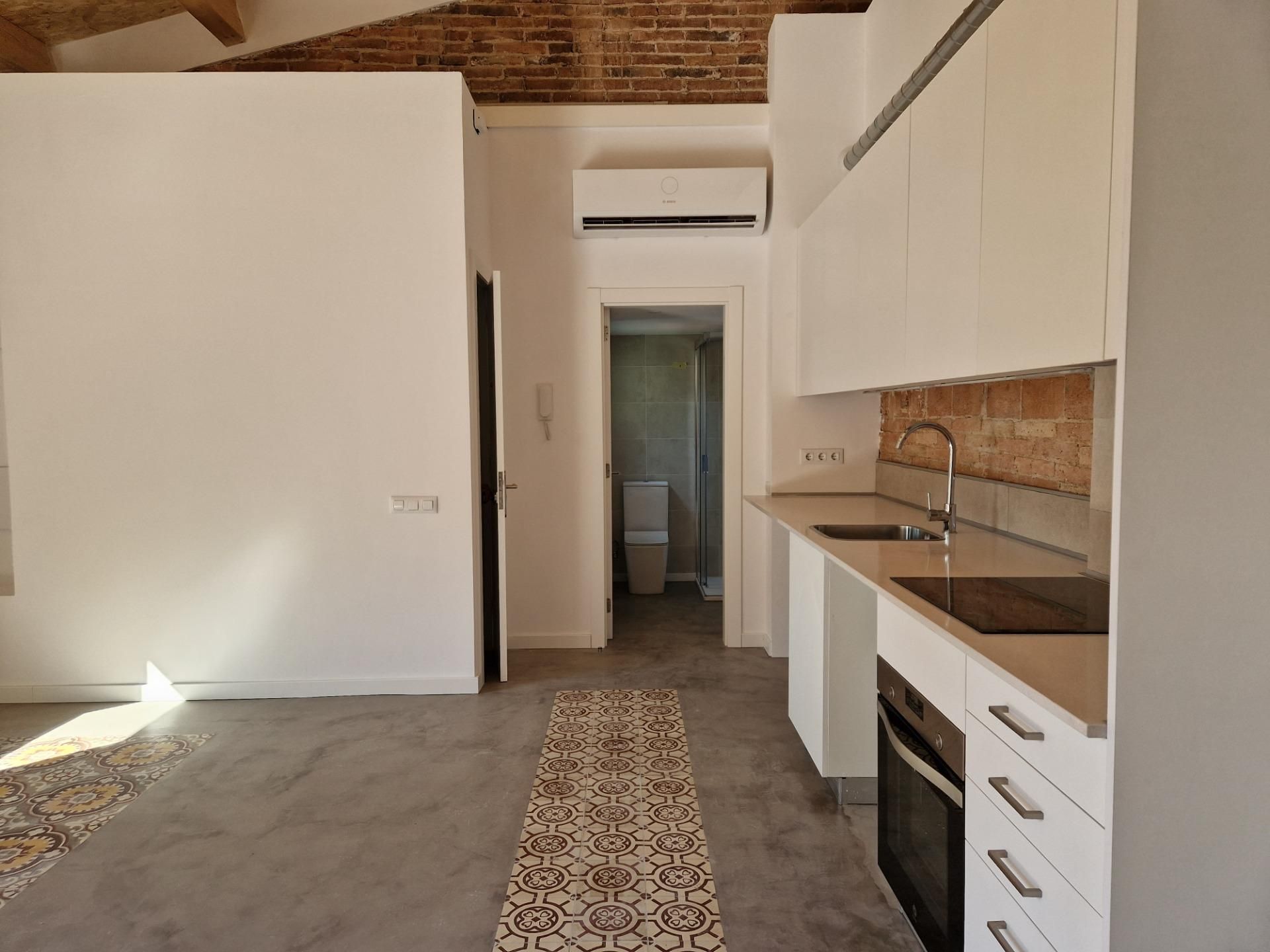 Kitchen of Flat to rent in Granollers  with Private garden and Terrace