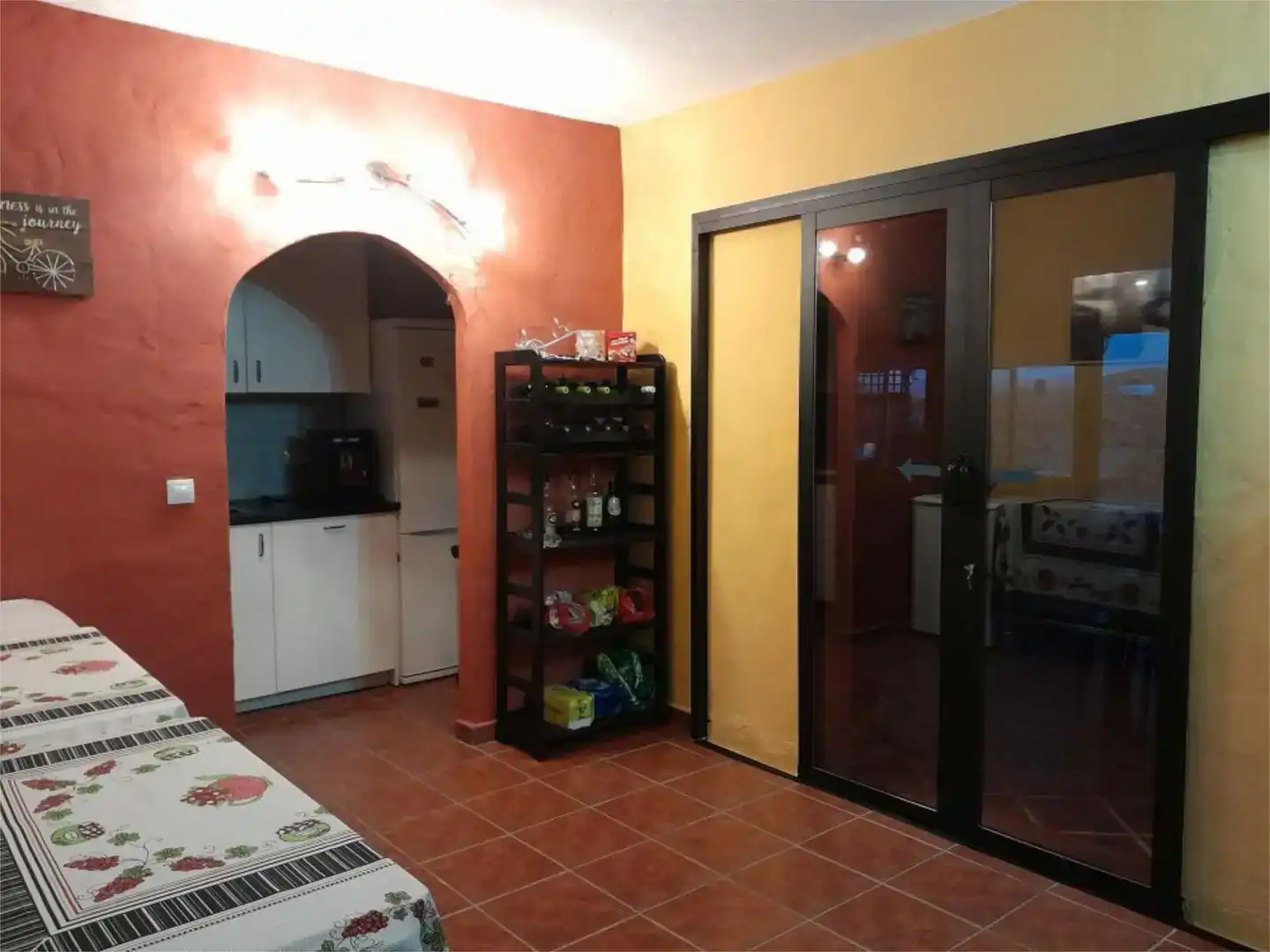Cuina de Finca rústica en venda en Antigua amb Jardí privat, Traster i Piscina