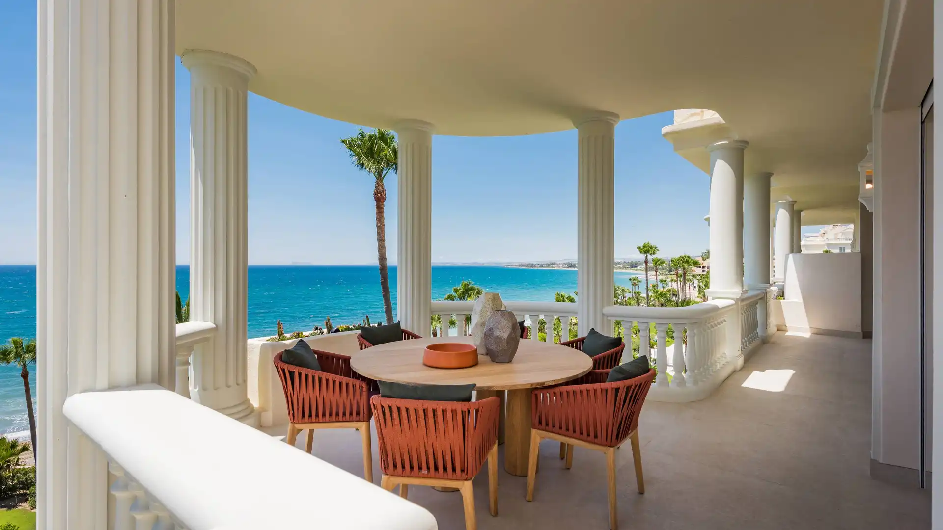 Terraza de Piso en venta en Estepona con Aire acondicionado, Terraza y Trastero