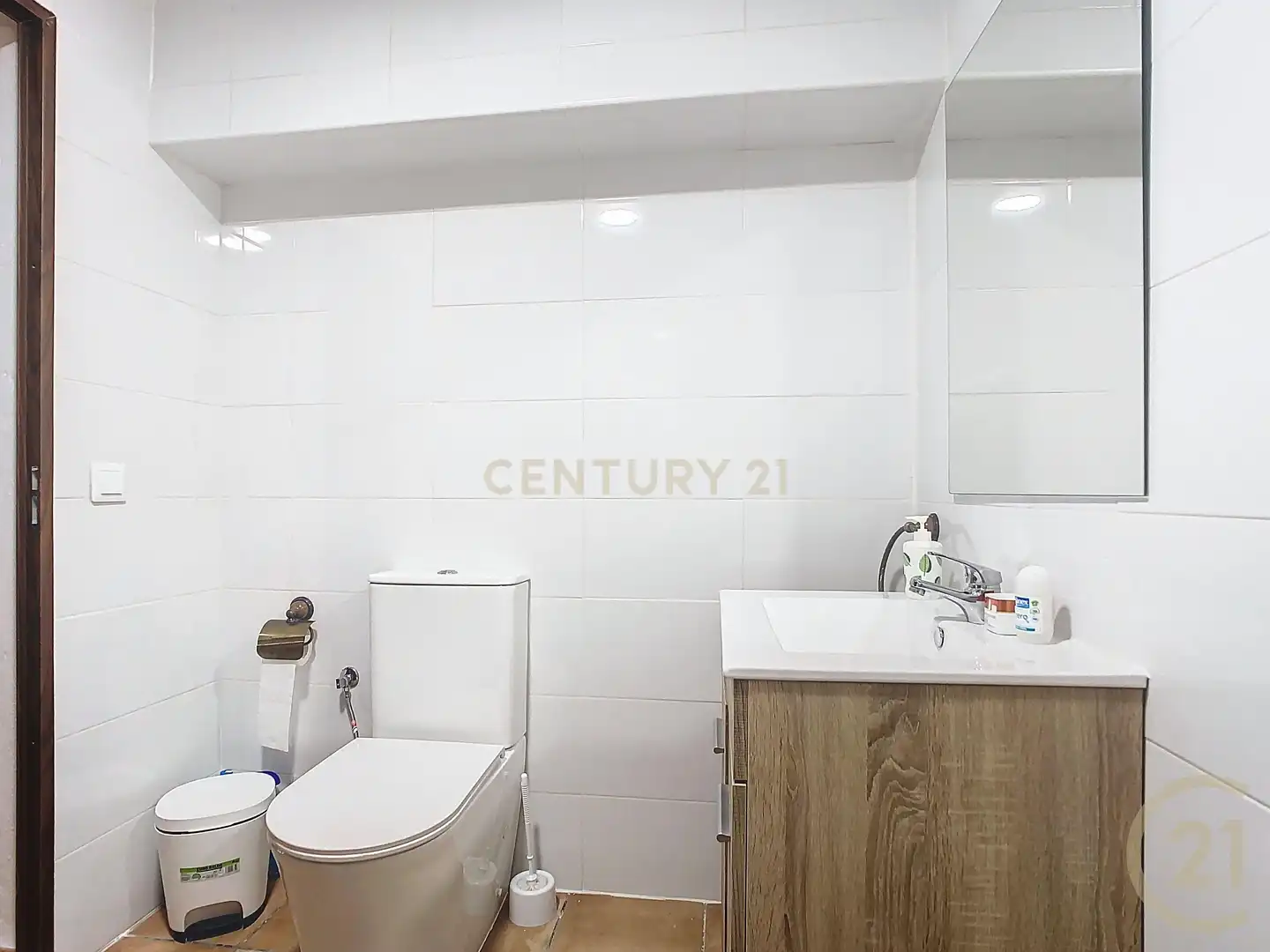 Baño de Casa o chalet en venta en Riogordo con Amueblado y Lavadora