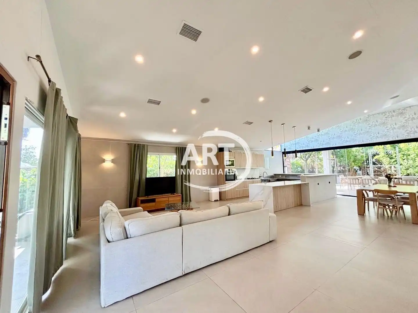 Living room of Houses for sale in Bétera  with Air Conditioner, Private garden and Terrace