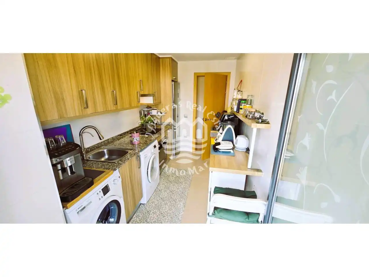 Kitchen of Flat for sale in Vila-seca  with Air Conditioner, Heating and Parquet flooring