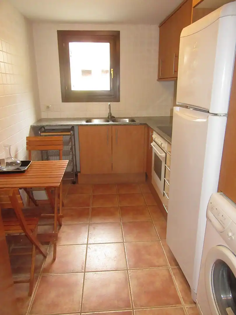 Kitchen of Houses for sale in Castiello de Jaca  with Heating, Private garden and Storage room