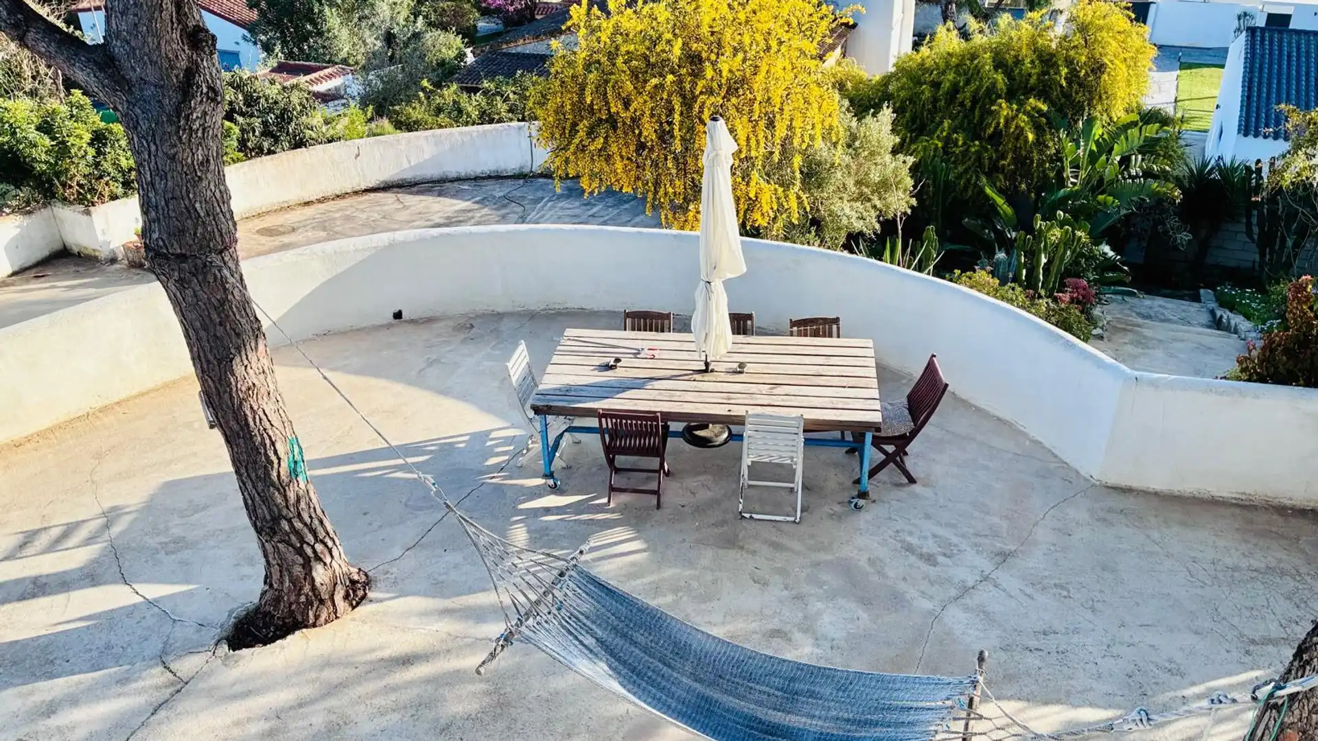 Terrace of Houses for sale in Chiclana de la Frontera  with Heating, Storage room and Swimming Pool