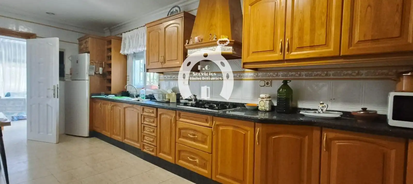 Cuina de Casa o xalet en venda en Elche / Elx amb Aire condicionat, Terrassa i Traster