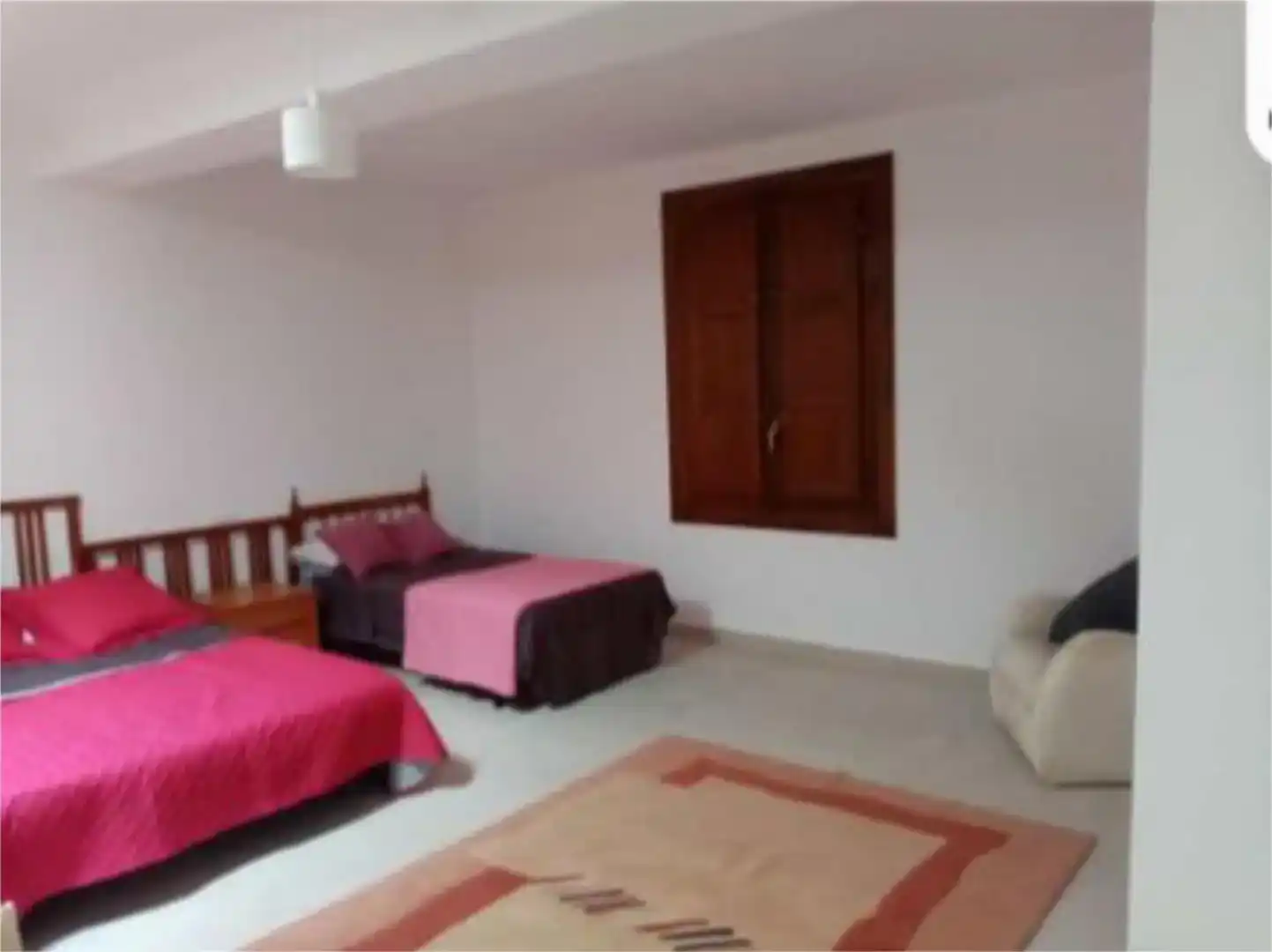 Schlafzimmer von Wohnung zur Miete in Taberno