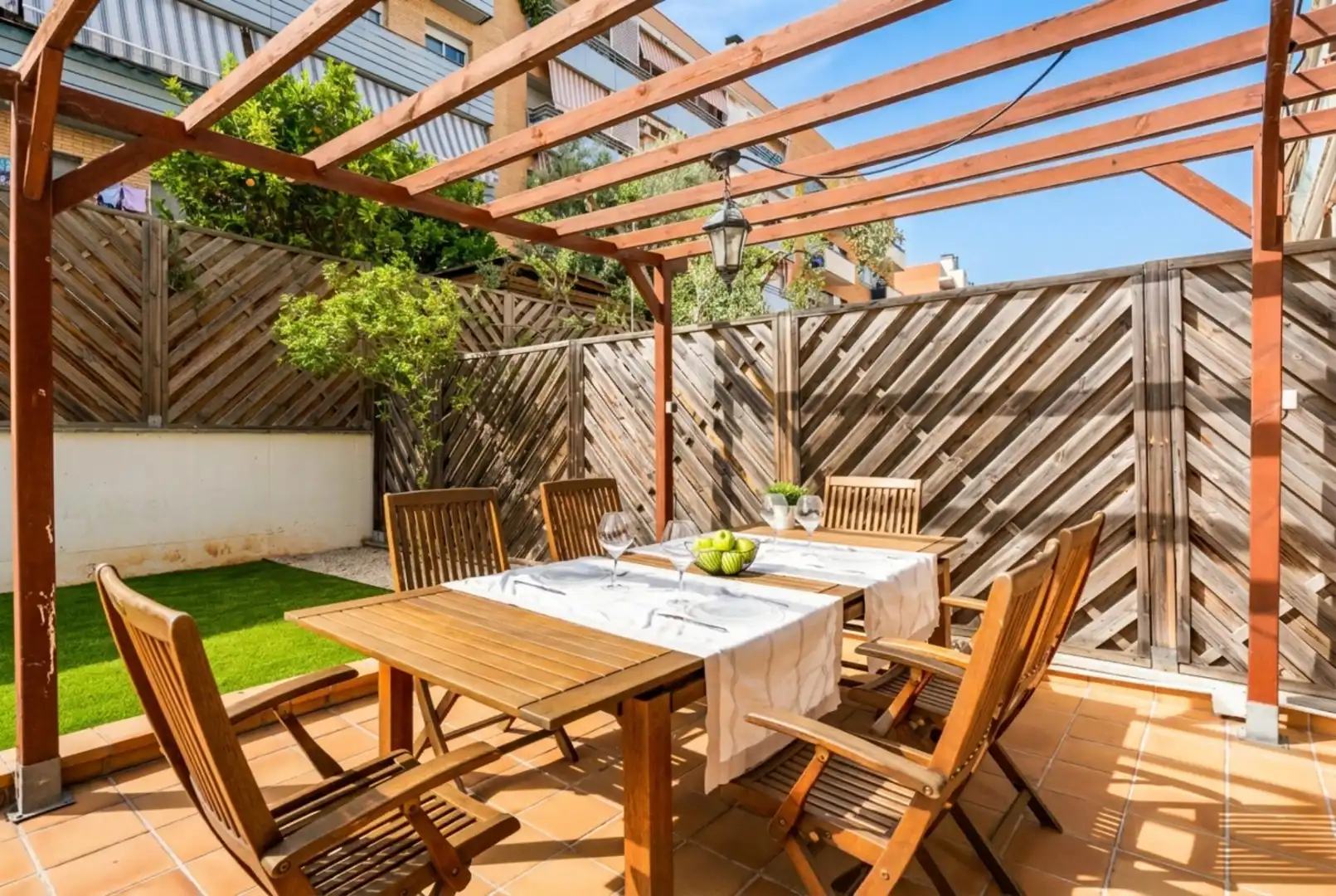 Terrassa de Pis en venda en Mataró amb Aire condicionat, Calefacció i Jardí privat