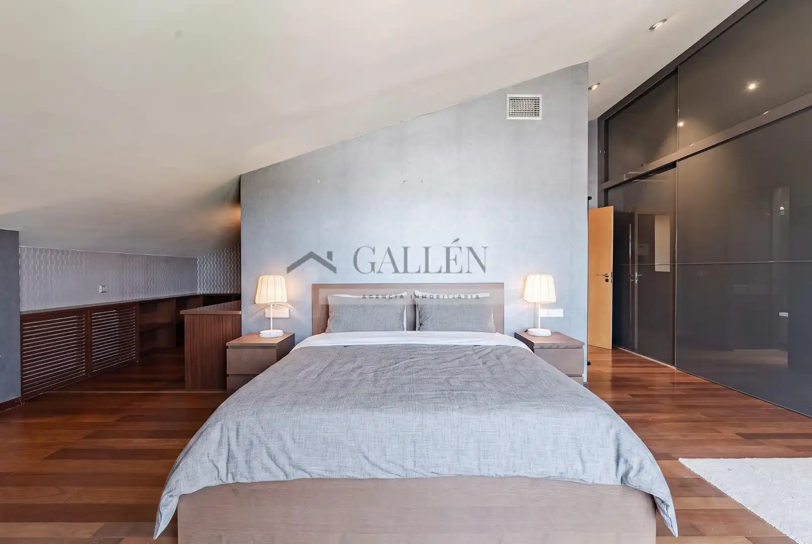 Bedroom of Attic for sale in Castellón de la Plana / Castelló de la Plana  with Air Conditioner, Heating and Terrace