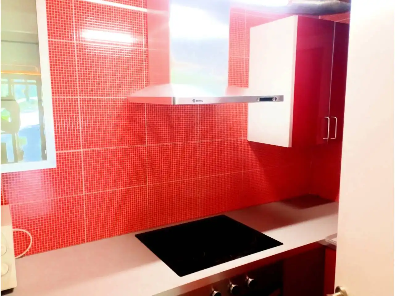 Cuina de Casa o xalet en venda en La Vall de Bianya