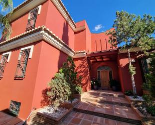 Vista exterior de Casa o xalet en venda en Málaga Capital amb Terrassa