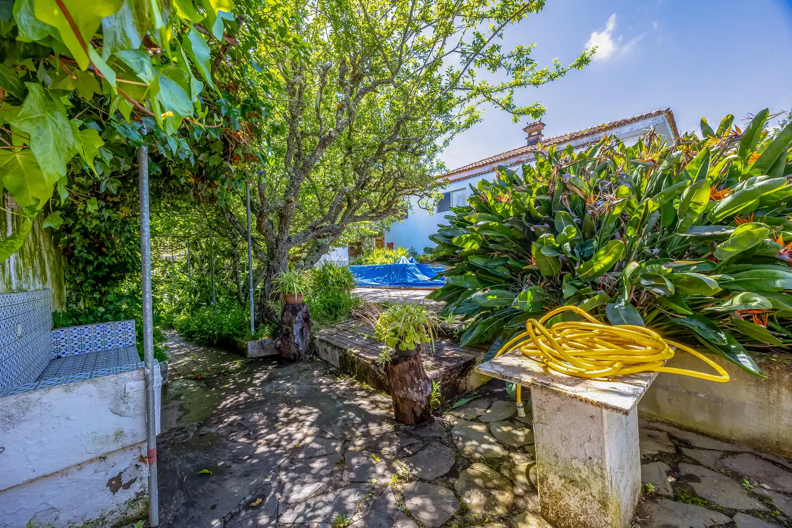 Terrassa de Casa o xalet en venda en Valleseco amb Jardí privat, Terrassa i Traster