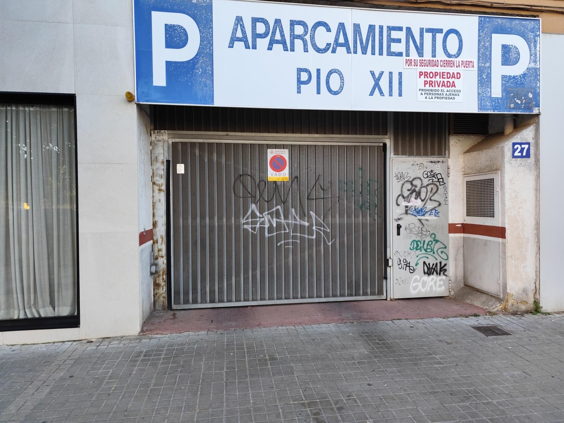 Aparcament de Traster en venda en  Valencia Capital