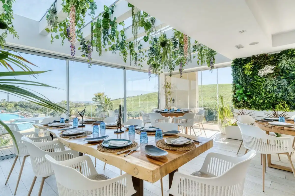 Menjador de Apartament en venda en Casares amb Aire condicionat, Terrassa i Traster