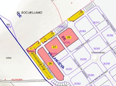 Terreny residencial en venda a Calle Mediterraneo 3