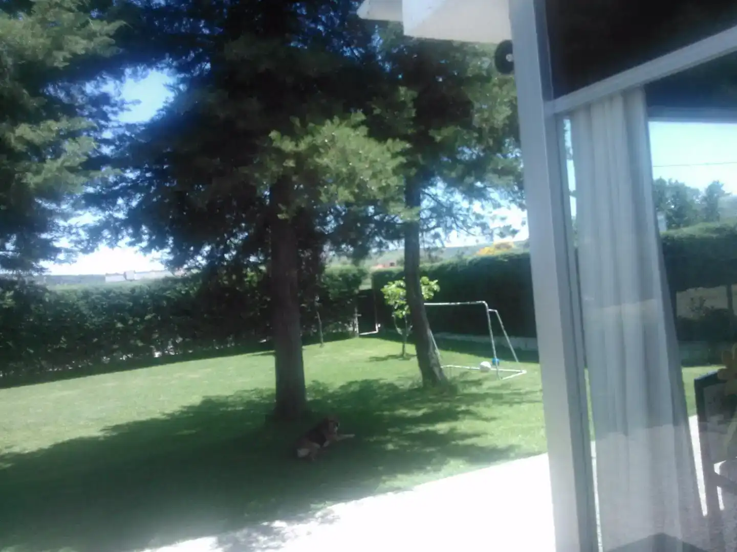 Jardí de Casa o xalet en venda en Valdecaballeros amb Aire condicionat i Piscina