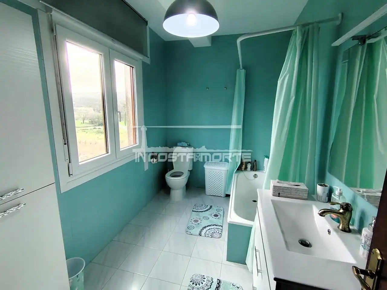 Baño de Casa o chalet en venta en Muxía con Calefacción, Jardín privado y Trastero