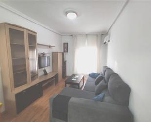 Living room of Flat to rent in Cáceres Capital  with Air Conditioner and Balcony