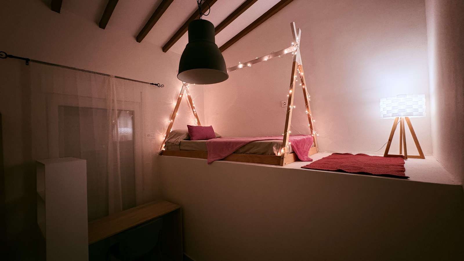 Bedroom of Flat to share in Sant Joan d'Alacant  with Air Conditioner and Terrace