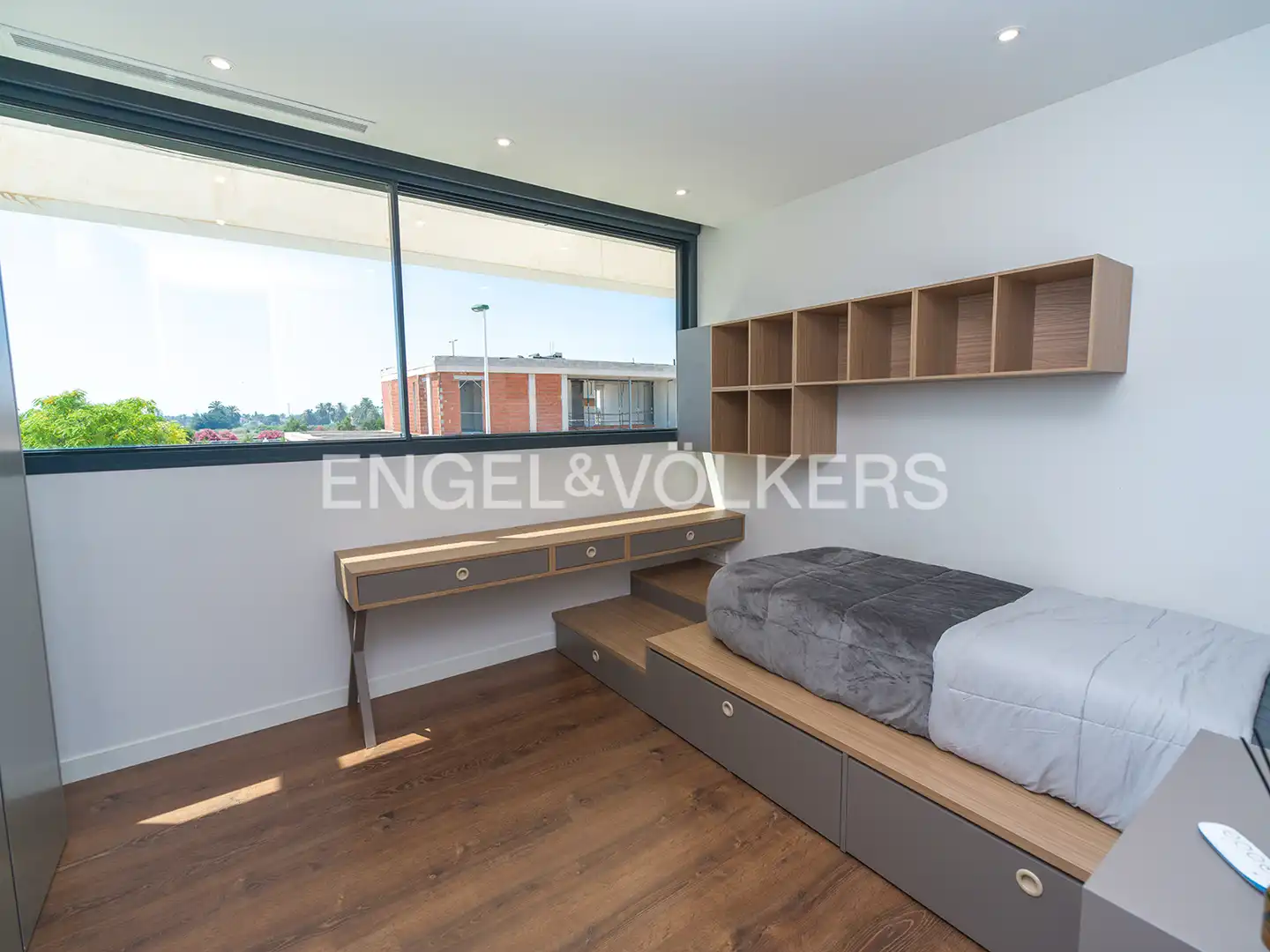 Bedroom of Houses for sale in Elche / Elx  with Air Conditioner, Heating and Private garden