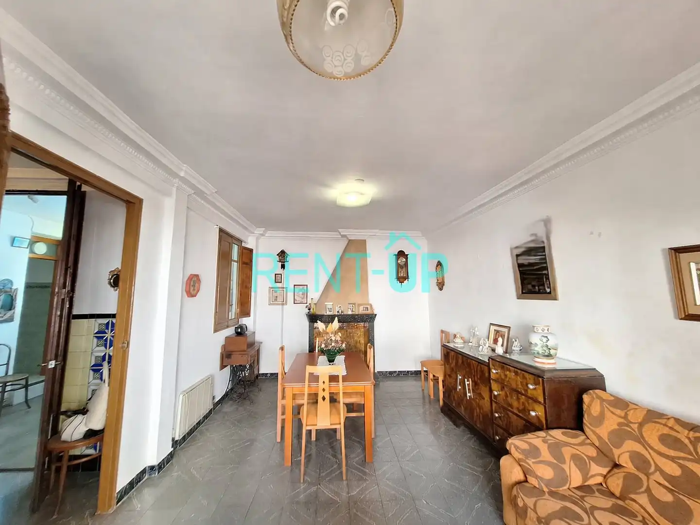 Sala de estar de Casa o chalet en venta en Xàtiva con Terraza y Alarma