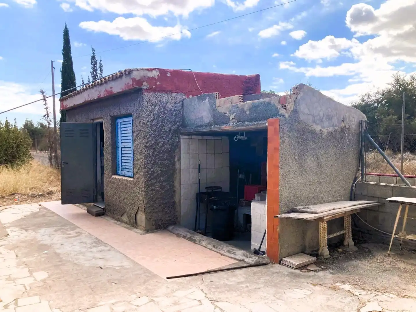 Vista exterior de Casa o xalet en venda en Alicante / Alacant amb Terrassa i Traster