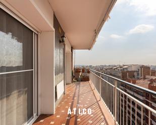 Terrace of Flat to rent in  Barcelona Capital  with Air Conditioner, Heating and Terrace