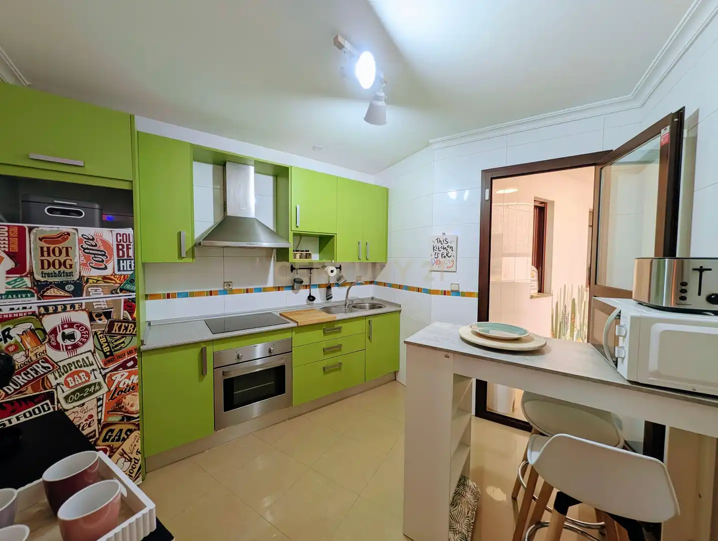 Cocina de Piso en venta en Berja con Aire acondicionado