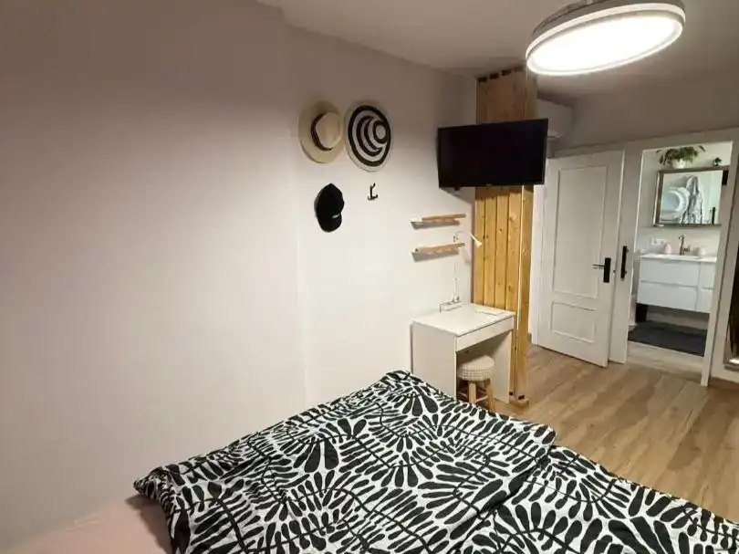 Dormitori de Casa adosada de lloguer en Adeje amb Aire condicionat i Moblat