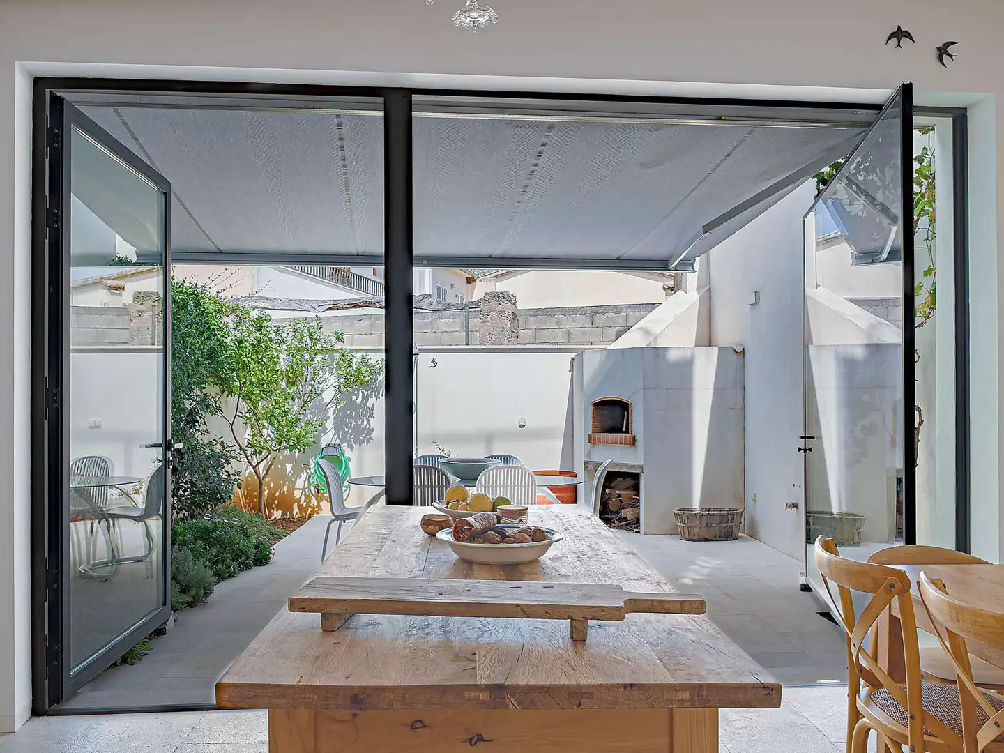 Terraza de Casa o chalet en venta en Pollença con Aire acondicionado, Terraza y Amueblado